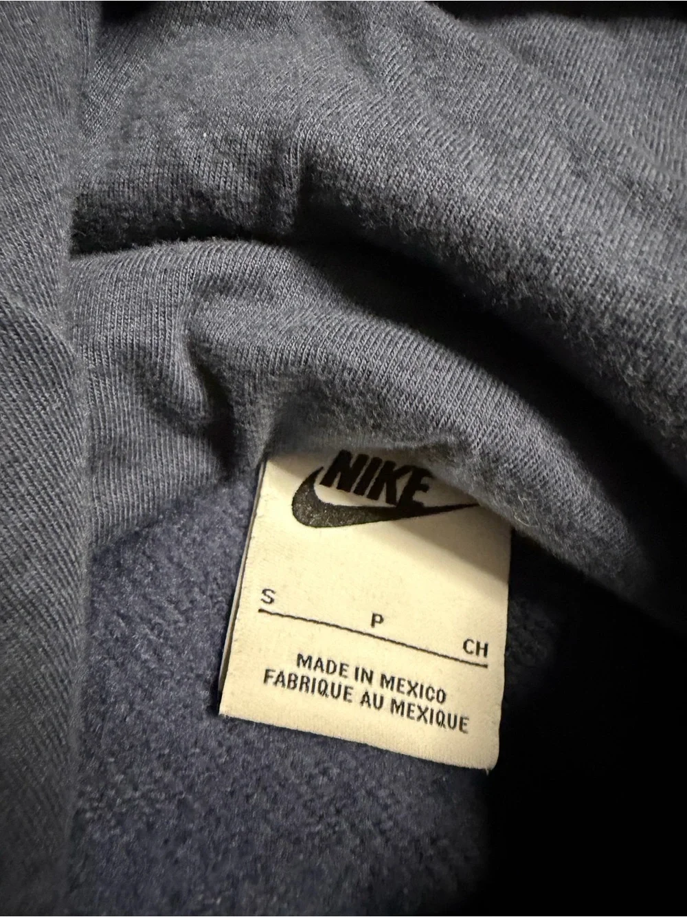 Nike Racing Navy Hoodie